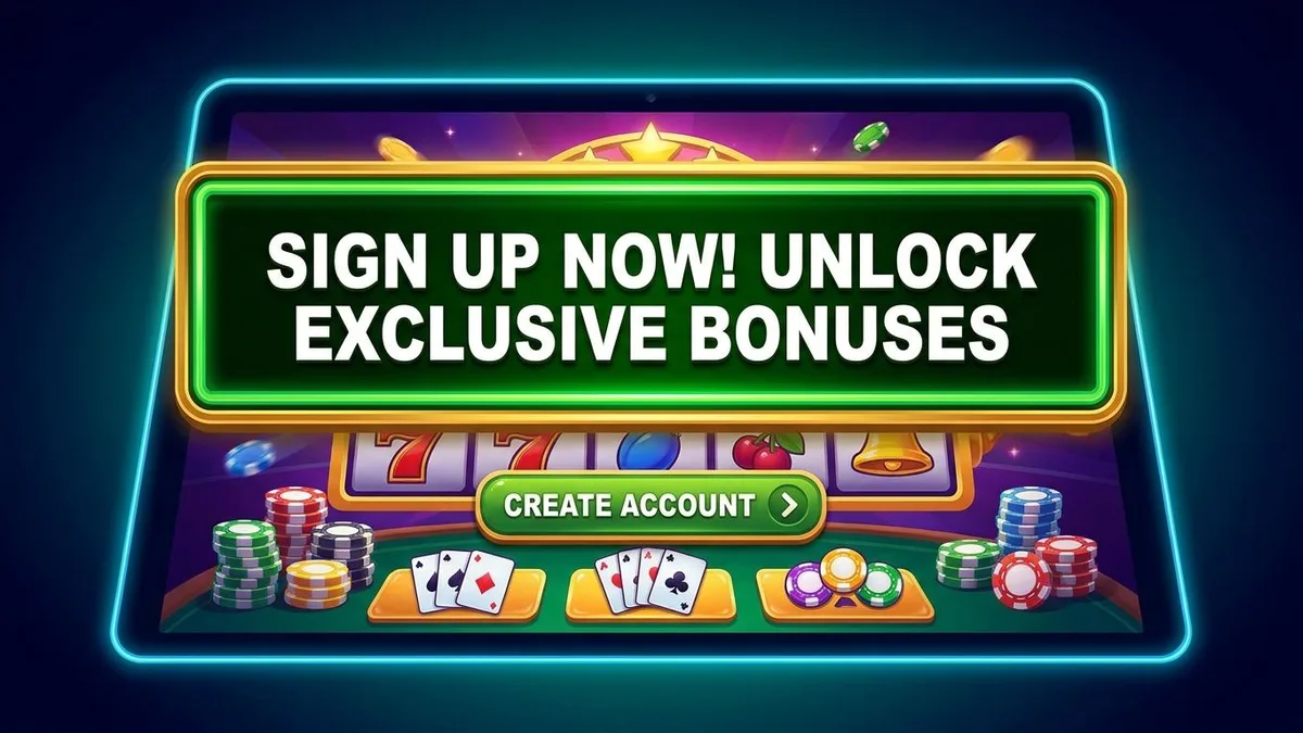 Sign Up With Bonus